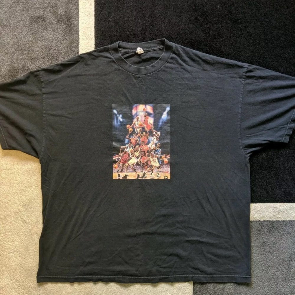 Y2k Michael Jordan Evolution T Shirt Size 3XL